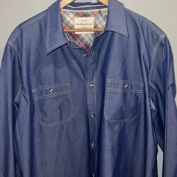 MEN’S BUTTON UP SHIRT (XL) - Picture 3 of 11